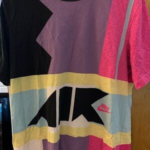 Nike Multicolor Graphic Tee
